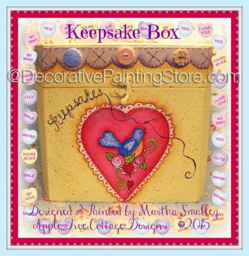 Keepsake Box ePattern - Martha Smalley - PDF DOWNLOAD